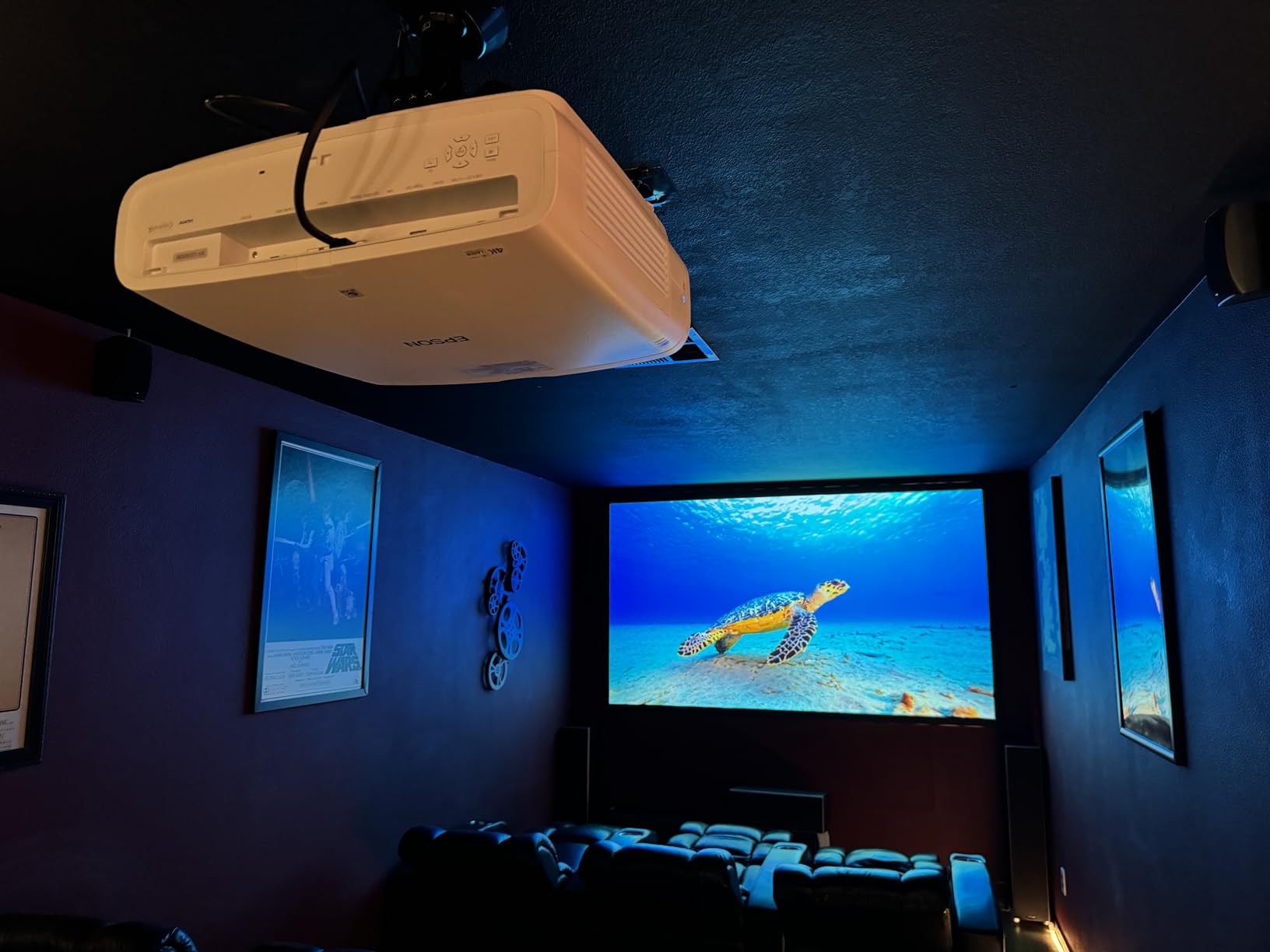 Epson Home Cinema LS11000 4K PRO-UHD Laser Projector customer photo 2