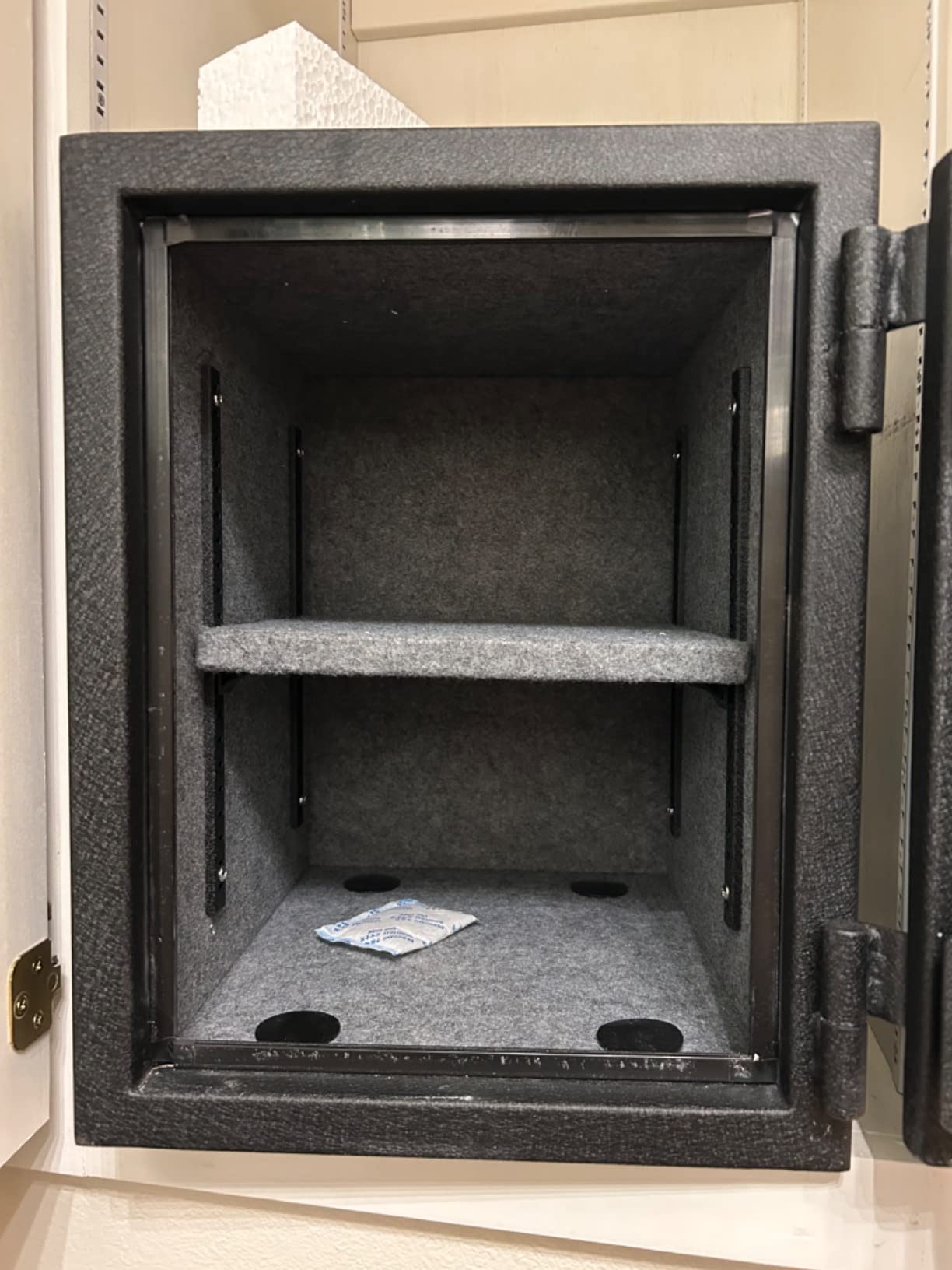 TIGERKING Fireproof Safe for Home Office, 3.47 Cu Ft Heavy Steel Security Safe with 30-Min Fire Protection at 1700F, Digital Keypad Lock, Removable Shelves for Documents Cash Jewelry customer photo 2