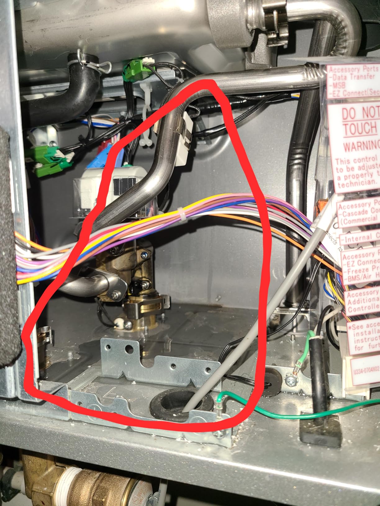 Rinnai RE199iN Non-Condensing Natural Gas Tankless Water Heater, 199,000 BTU, 9.8 GPM On-Demand Hot Water, Indoor Whole House Installation customer photo 2