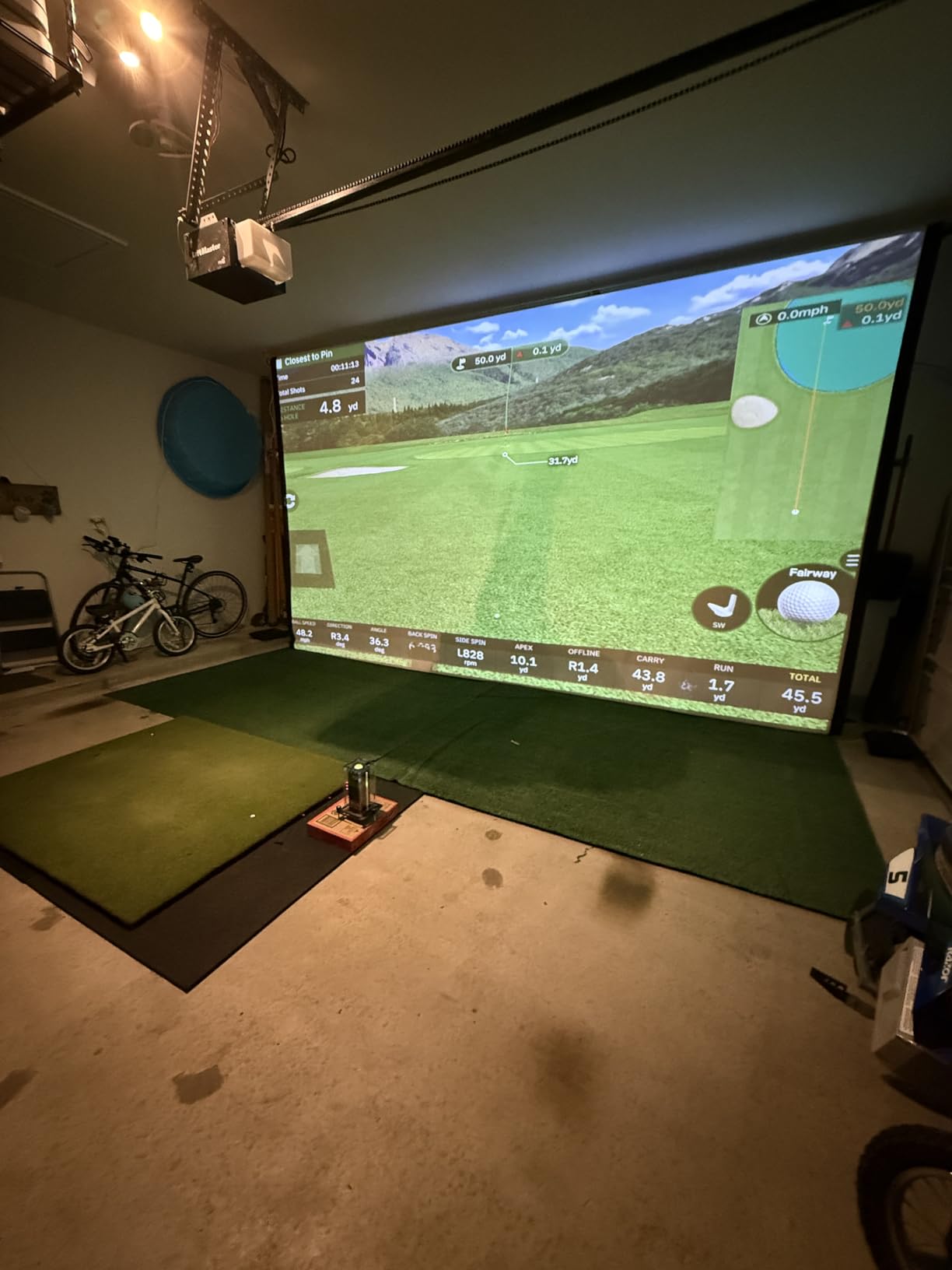Optoma GT2100HDR Compact Short Throw Laser Home Theater and Gaming Projector customer photo 2