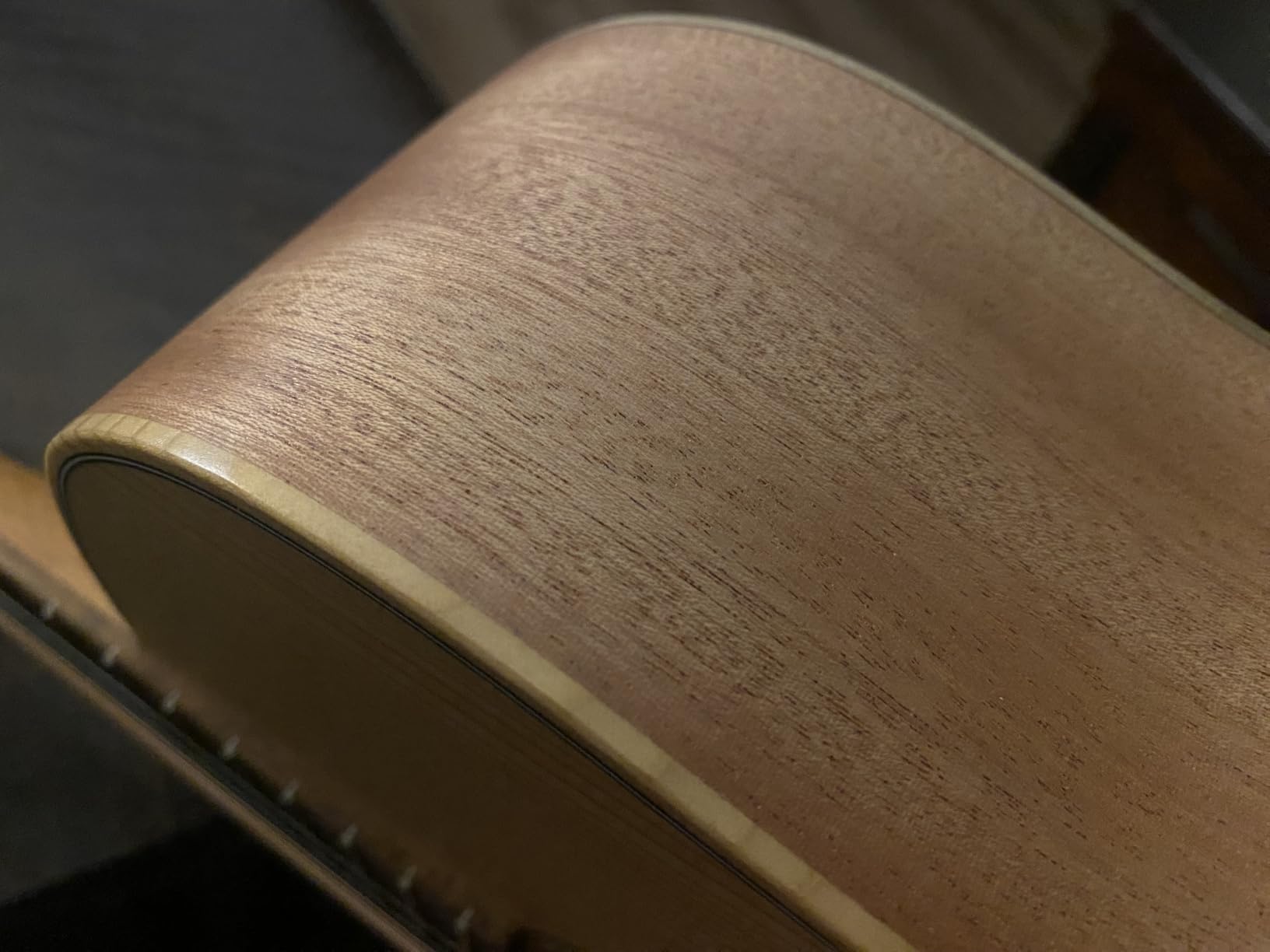 Taylor GS Mini Sapele Acoustic Guitar - Natural with Black Pickguard customer photo 2