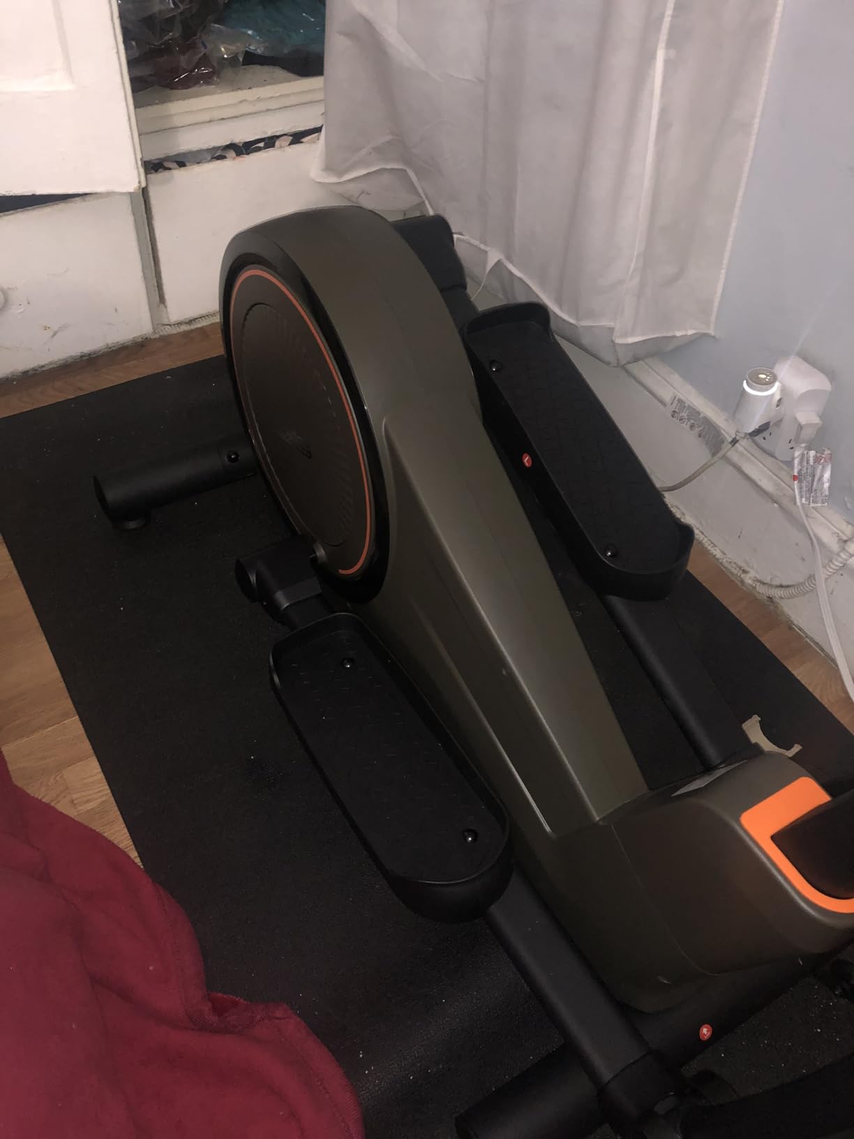 Niceday Elliptical Machine, Elliptical Exercise Machine for Home Use with Hyper-Quiet Magnetic Driving System, 20IN Stride, 16 Resistance Levels, 500LBS Loading Capacity, App Supported customer photo 1