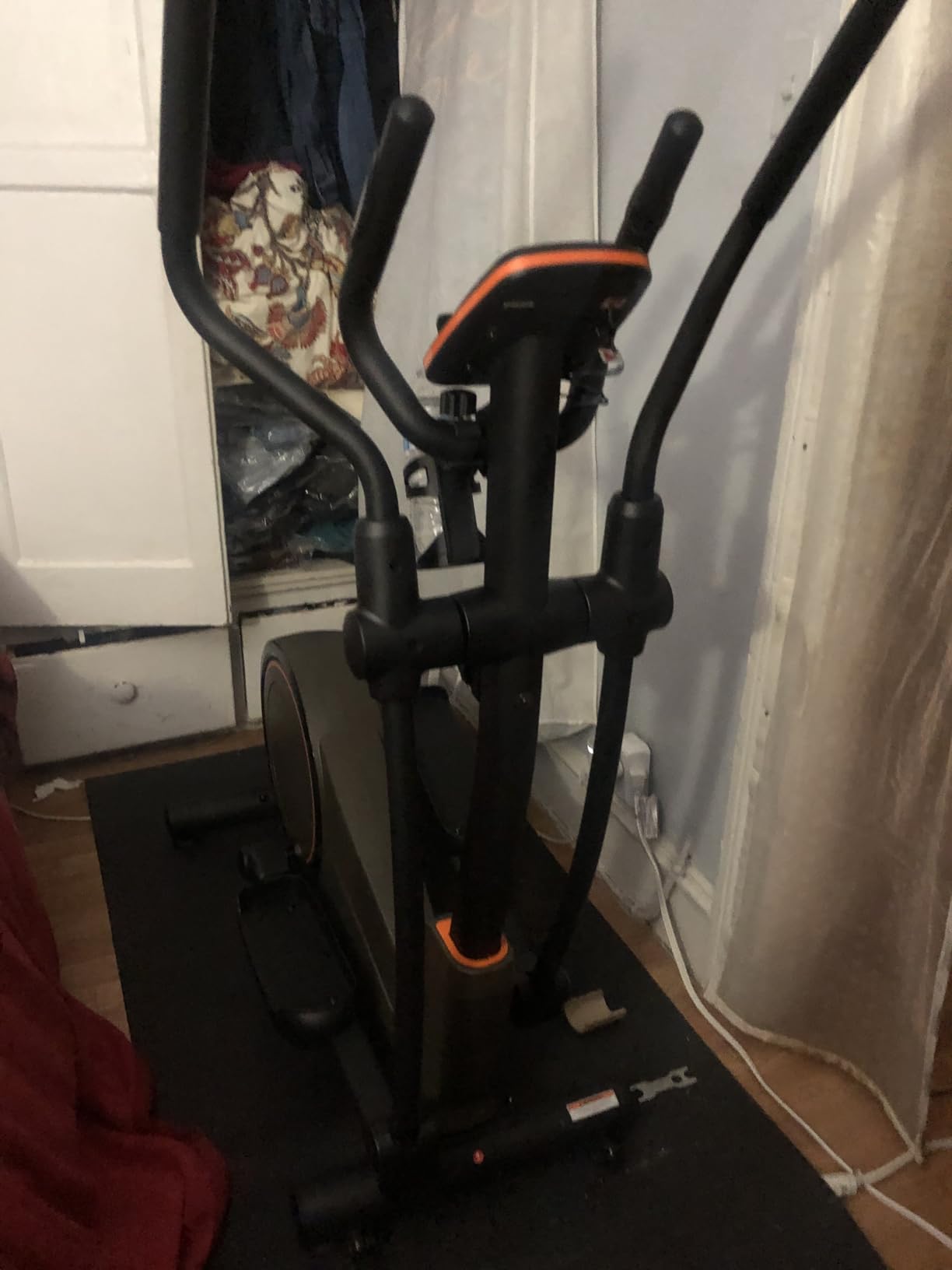 Niceday Elliptical Machine, Elliptical Exercise Machine for Home Use with Hyper-Quiet Magnetic Driving System, 20IN Stride, 16 Resistance Levels, 500LBS Loading Capacity, App Supported customer photo 2
