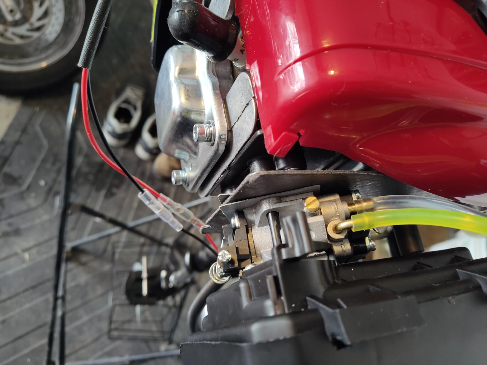 Outboard 4 Stroke Outboard Motor 4 hp Outboard Boat Motors for Inflatable, Kayak, Dinghy, Canoe Small Boat, With Shade and Manual Reverse customer photo 1