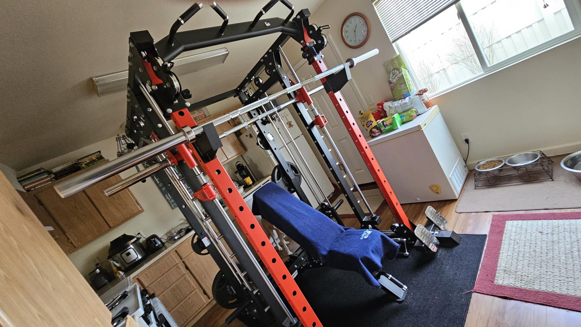 Rep Fitness Barbells- Choose between the Teton Training Barbell (15 or 20KG), Delta Mixed-Use Bar (20KG), Badlands Powerlifting Barbell (20KG) customer photo 1