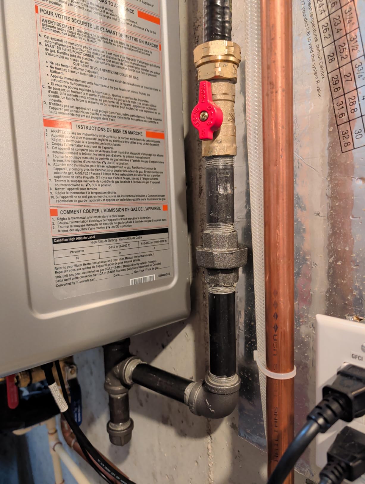 Rinnai RX199iN Condensing Smart Sense Natural Gas or Propane Tankless Water Heater, Indoor or Outdoor, Up to 11.1 GPM, 199,000 BTU customer photo 1