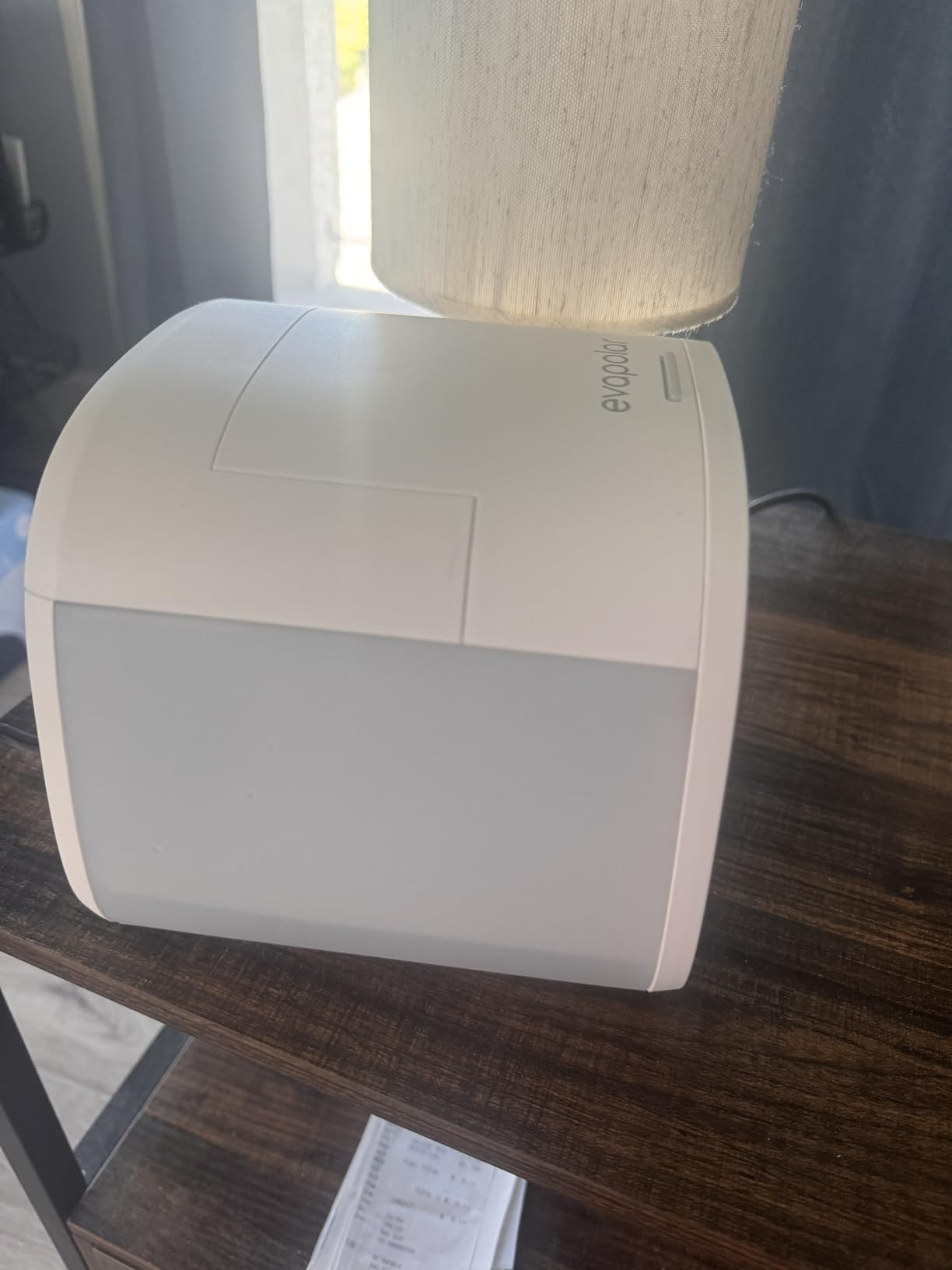Evapolar evaCHILL Portable Air Conditioners - Portable AC Unit - Small Personal Evaporative Air Cooler & Fan for Desk, Office, Car, Camping, Grey customer photo 1