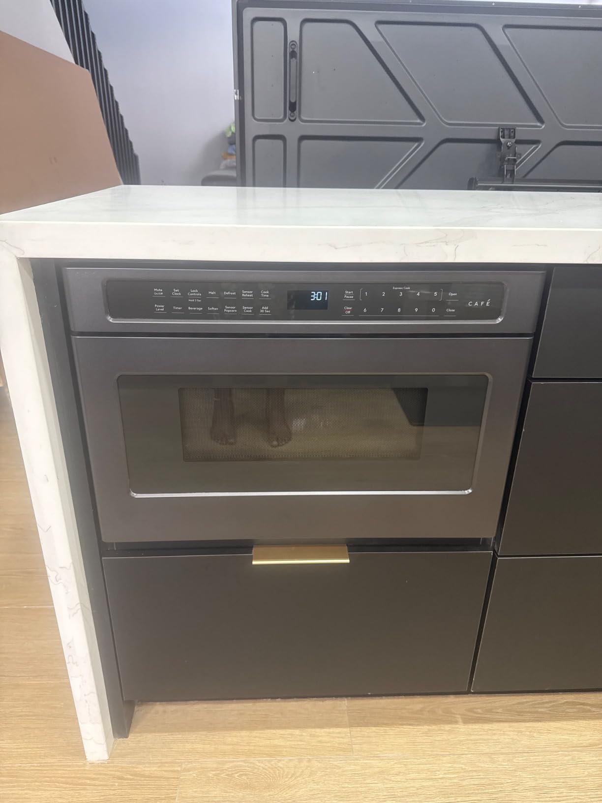 Cafe 1.2 Cu Ft 24
