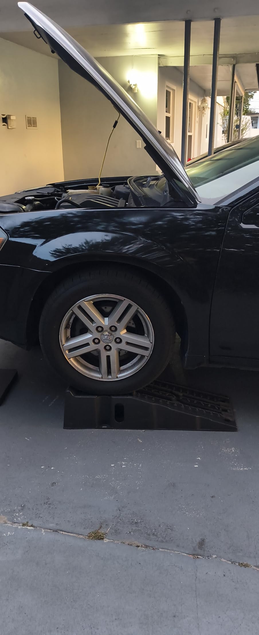 MaxxHaul 50947 Lift Stackable Vehicle Car Ramp 6500 LBS Capacity Per Pair 3250 LBS Per Ramp 2 Pack customer photo 2