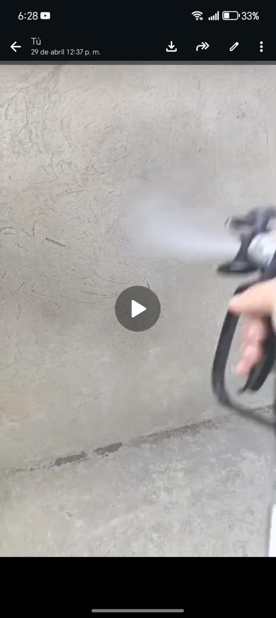 AEROPRO Tools Airless Paint Sprayer, 950W 0.52GPM 3300PSI High Efficiency Airless Sprayer with Tip Extension & Tip Sets customer photo 1