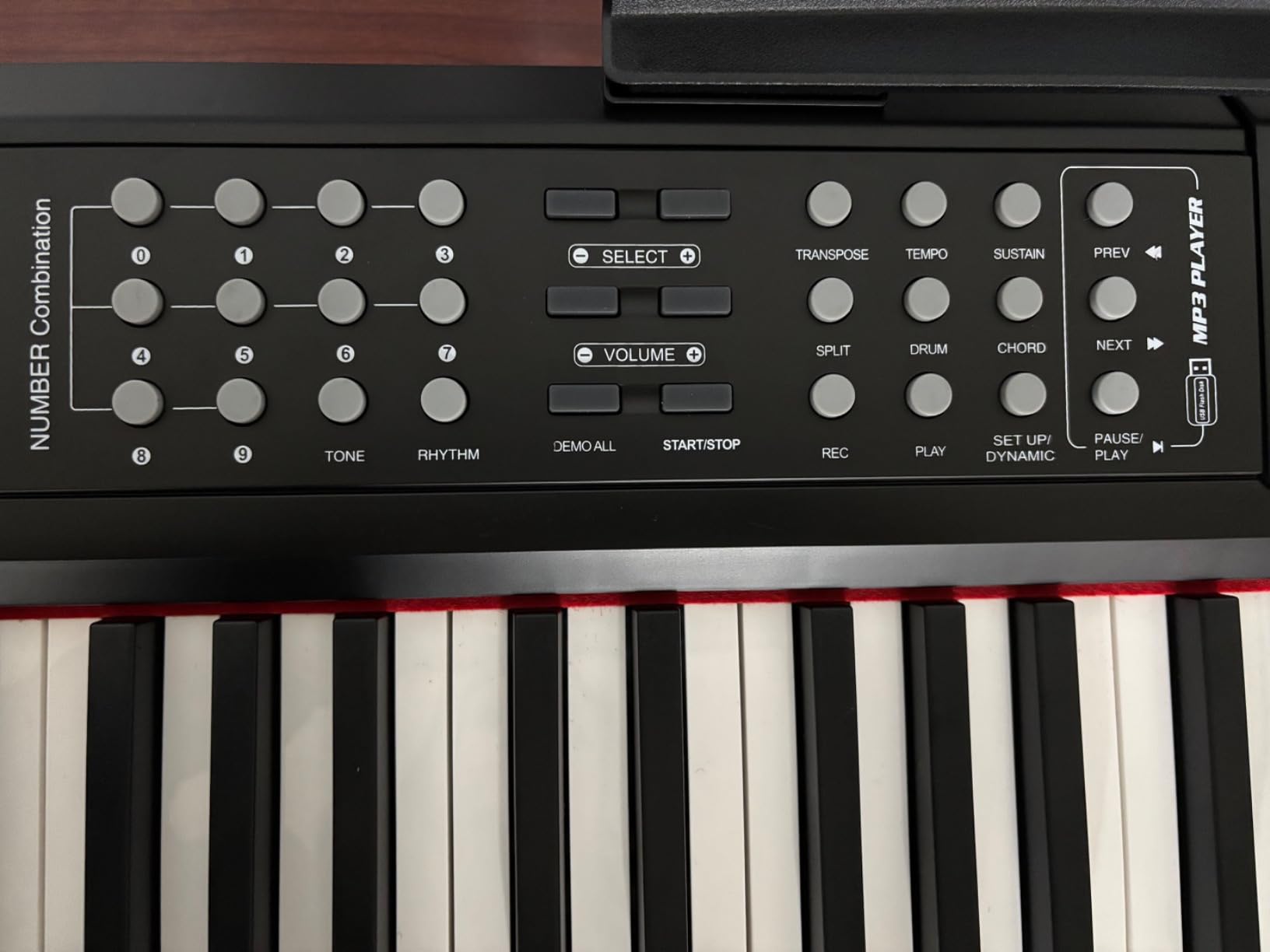 STRICH 88 Keys Weighted Keyboard Piano with Stand & Sustain Pedal, Hammer-Action Digital Piano, Full-size Electric Piano Keyboard Supports USB-MIDI/Wireless Connect, 15W x 2 Built-In Speakers, SDP-120 customer photo 1