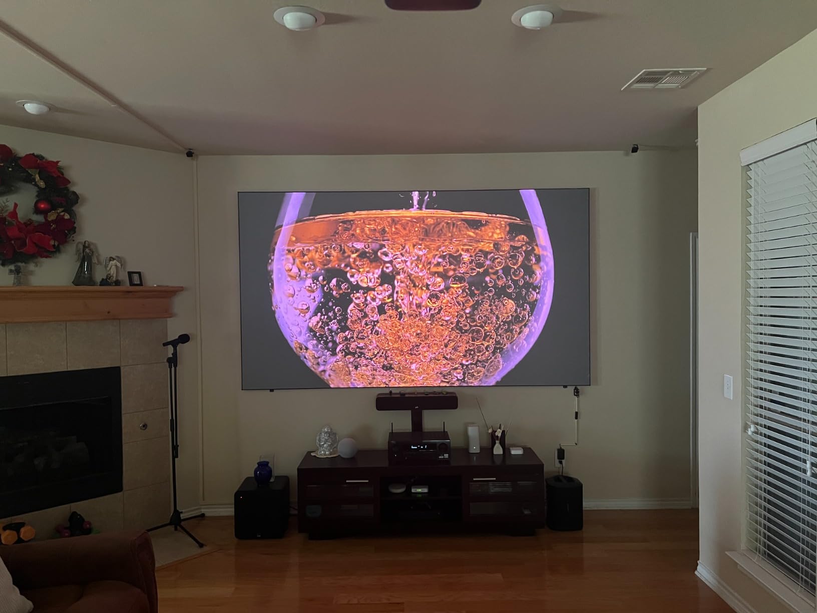 JMGO N1S Ultimate Triple Laser 4K Projector customer photo 2