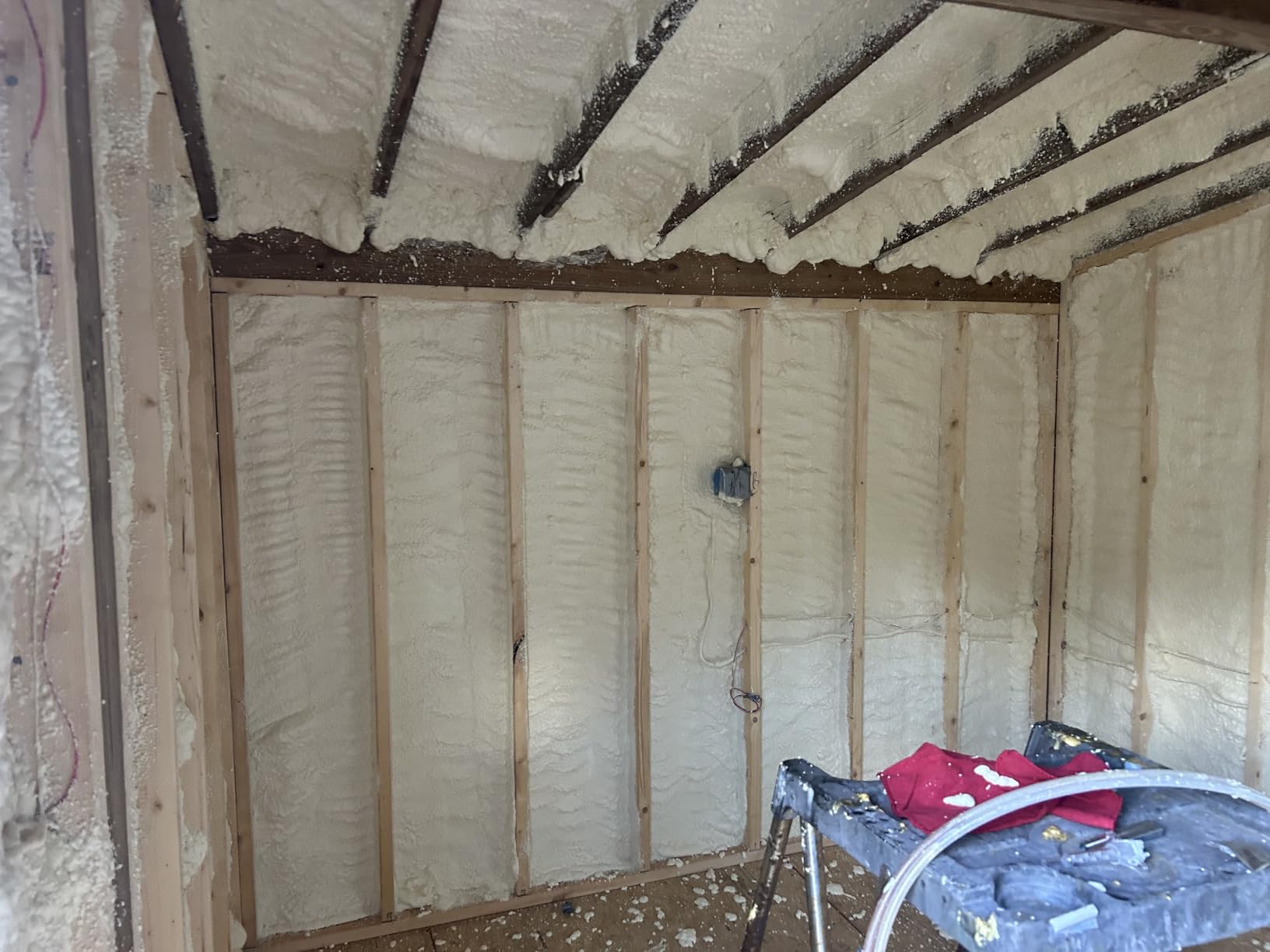 Froth Pak 630 Spray Foam Insulation Kit, 15 ft Hose - Closed Cell, 2 Part Foam Sealant, Yields Up to 630 Board ft customer photo 1