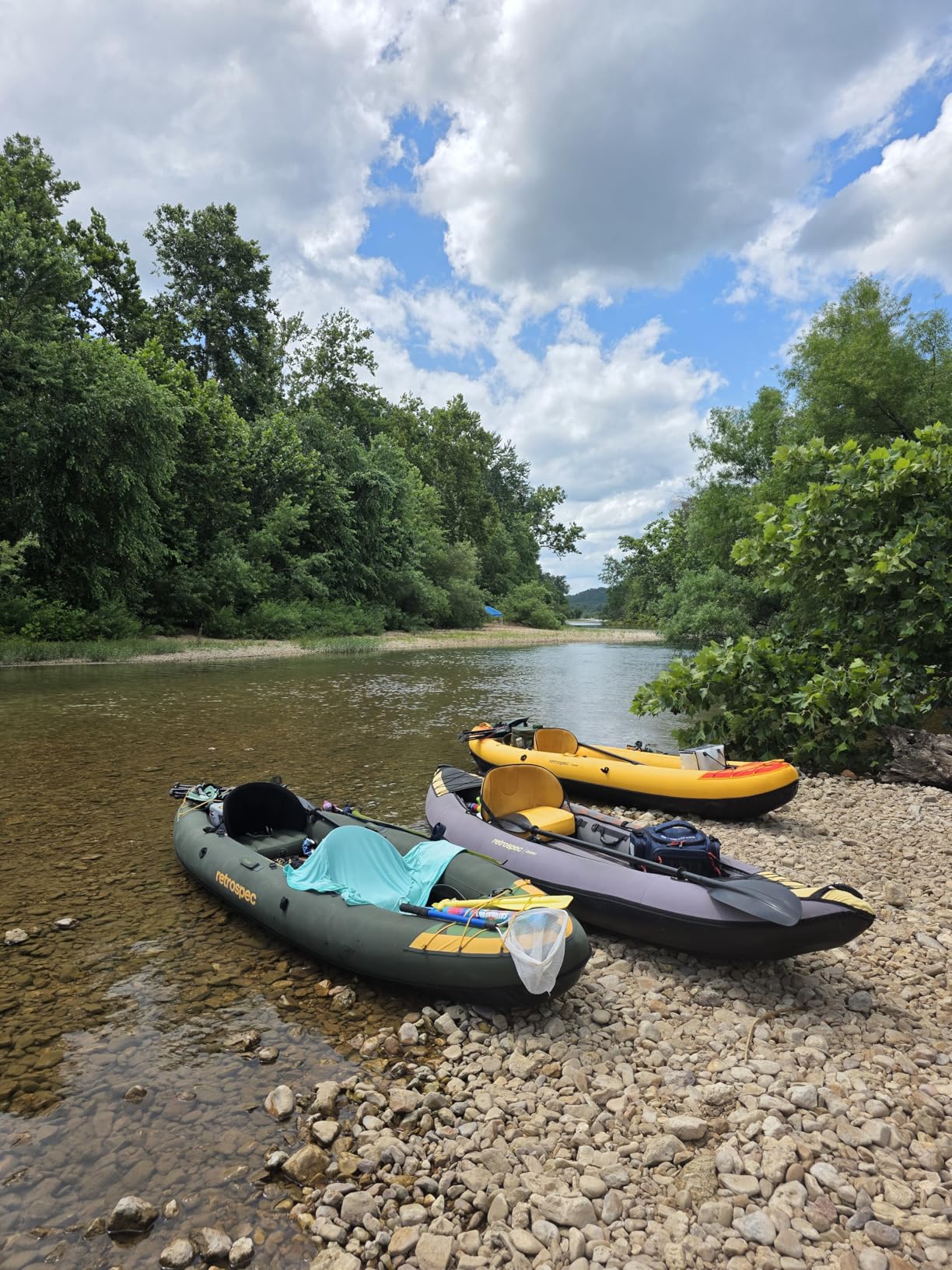Retrospec Coaster Single & Tandem Inflatable Kayak for Adults customer photo 1