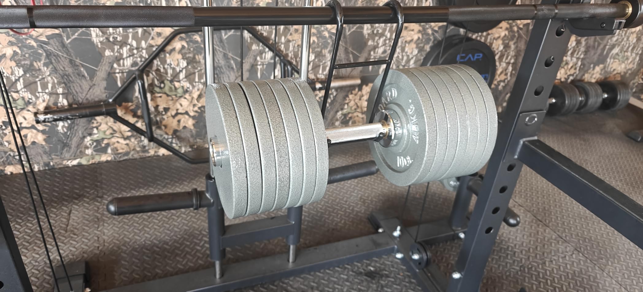 CAP Barbell 2-Inch Olympic Weight Plate | Multiple Options customer photo 1