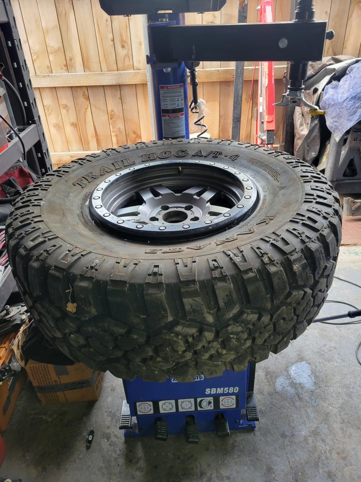 XK New Model 988 Tire Changer Tire Machine Wheel Changers 110V Combo 690S Balancer Rim Clamp with 36 Month Part Replacements customer photo 2