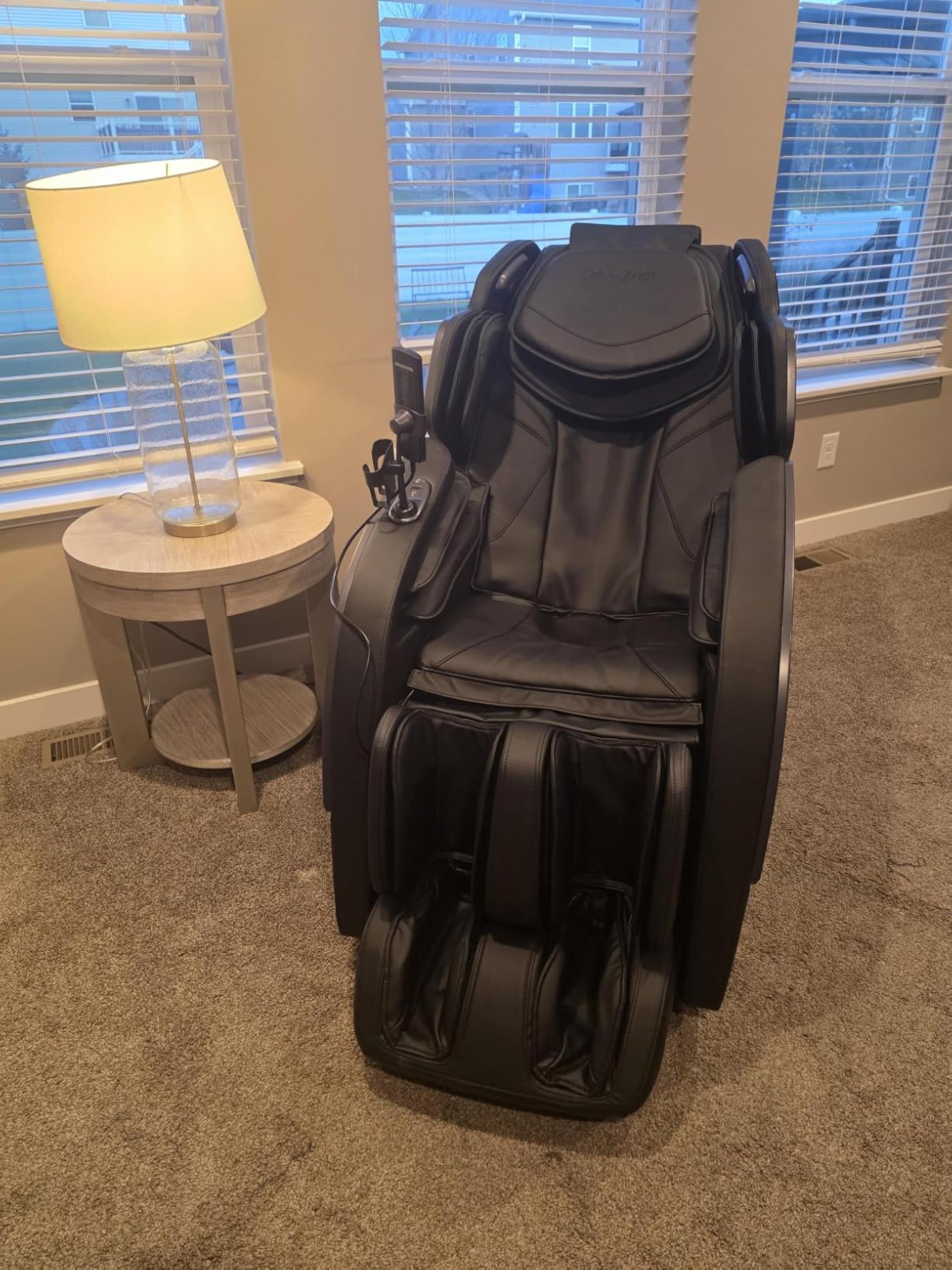 BOB AND BRAD iMaster Pro 4D Full Body Massage Chair SL-Track Recliner | 166° True Zero Gravity, Patented SL-Track & Heat, Voice Control, Co-Designed with PTs, Auto-Extend Calf for Users up to 6'3