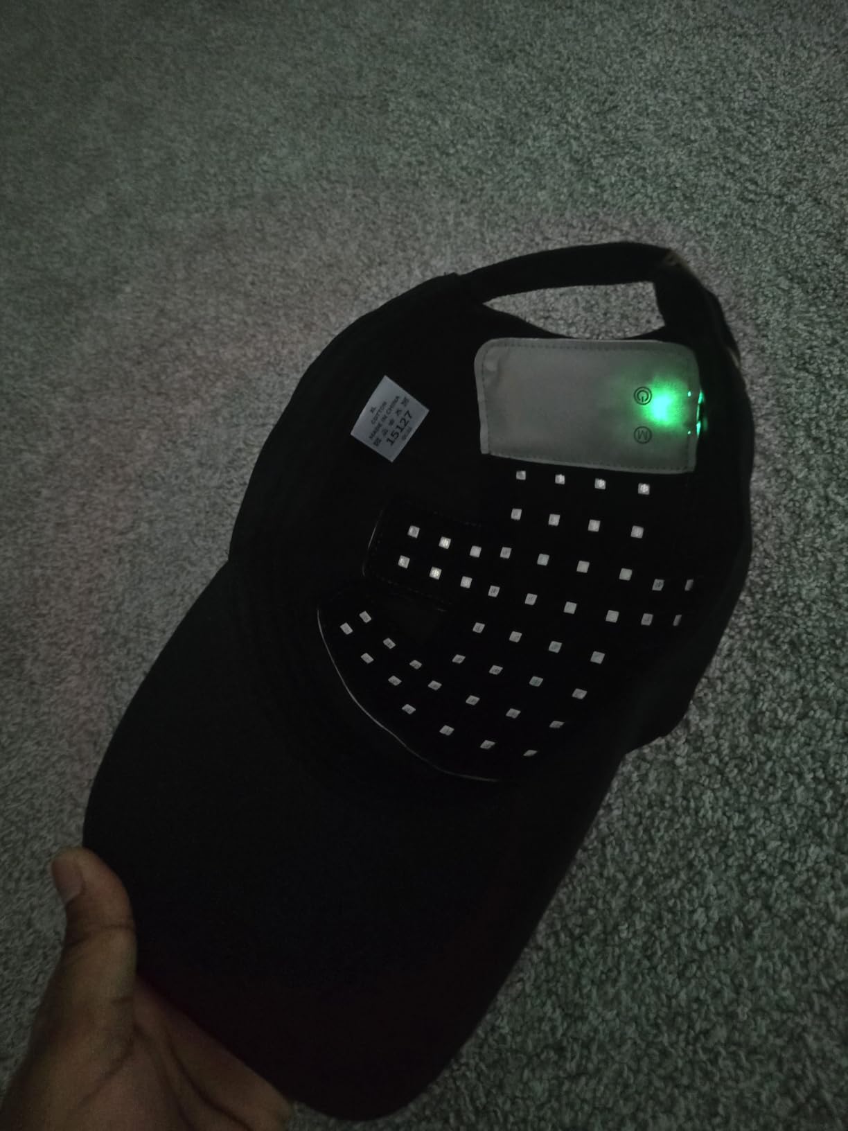 Red Light Therapy for Hair, Laser Cap, Red Light Therapy Hat | Cordless Hair Care for Home & Travel customer photo 1