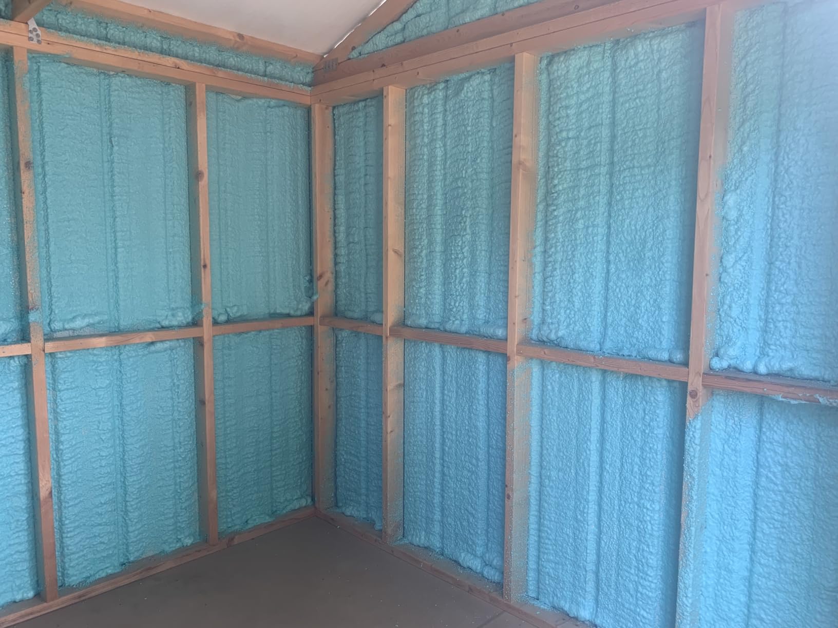 BEEST FullStop Spray Foam Insulation Kit - 120 Board ft/sq.ft. Fire Rated Spray Insulation Foam for Walls & Attics with Thermal & Soundproofing - Includes 6X Cans, 1 Cleaner, Pro X Gun, Safety Gear customer photo 2