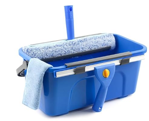 Window Cleaning Kit with Bucket 3 Gallon, 14