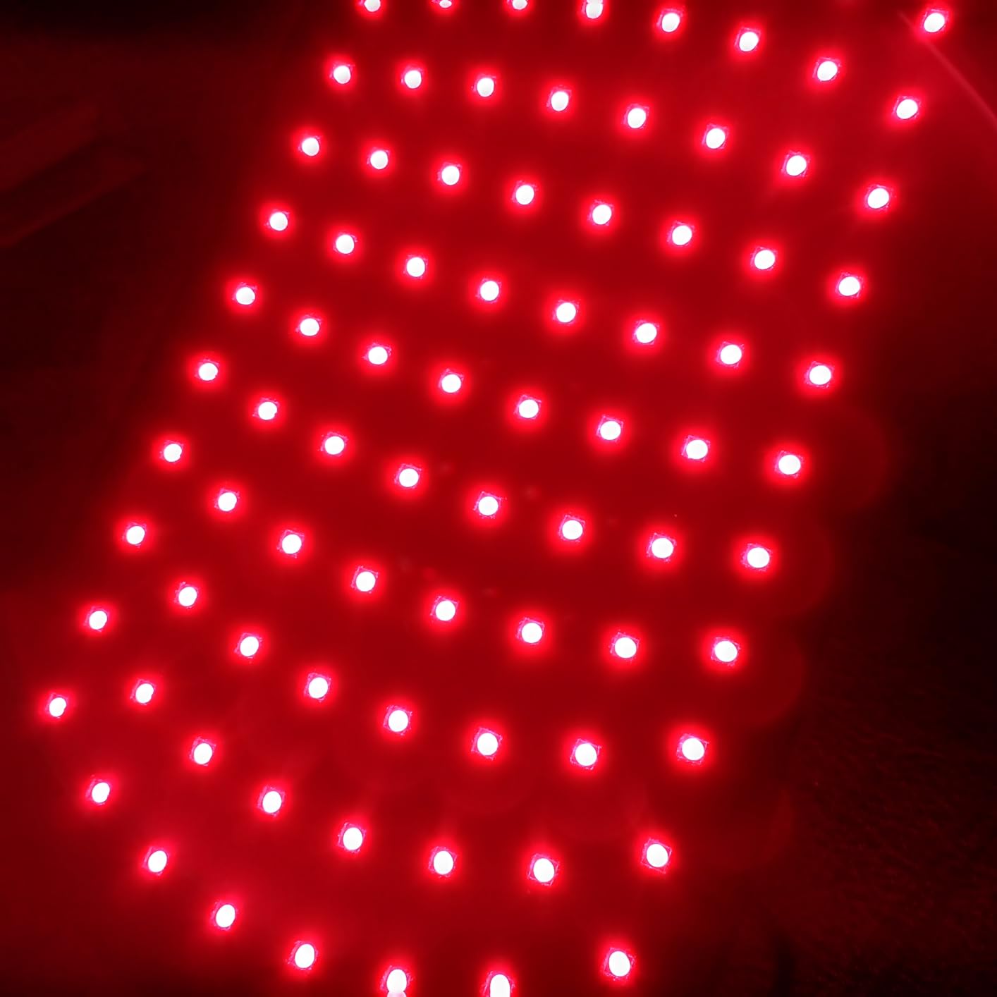ALLOLO Red Light Therapy for Body, 3 in 1 LEDs Red Light Therapy Belt with Timer Remote Control, 660nm 850nm Infrared Light Therapy Pad for Body Waist Shoulder Knee, 39 x 7.7 Large Area customer photo 2