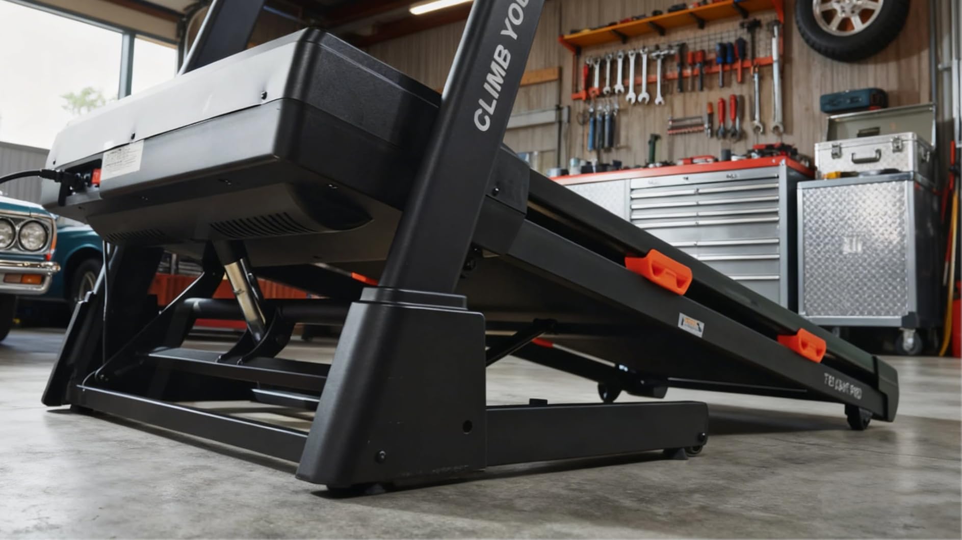 THERUN 20% Auto Incline Treadmill, 12 MPH and 3.5 HP Motor, 55