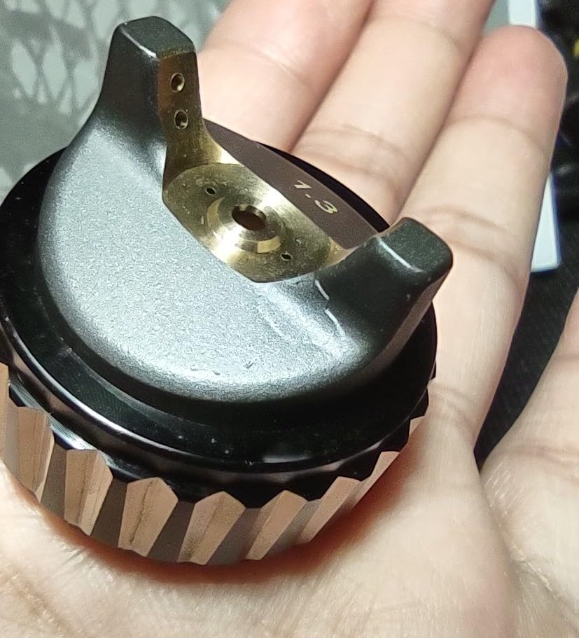 Tilswall Pinto LVLP Spray Gun for Automotive, Premium Kit | Professional Paint Gun with All-Stainless Steel Flow Channel, 1.3/1.5/1.7mm Nozzles & Accessories customer photo 1