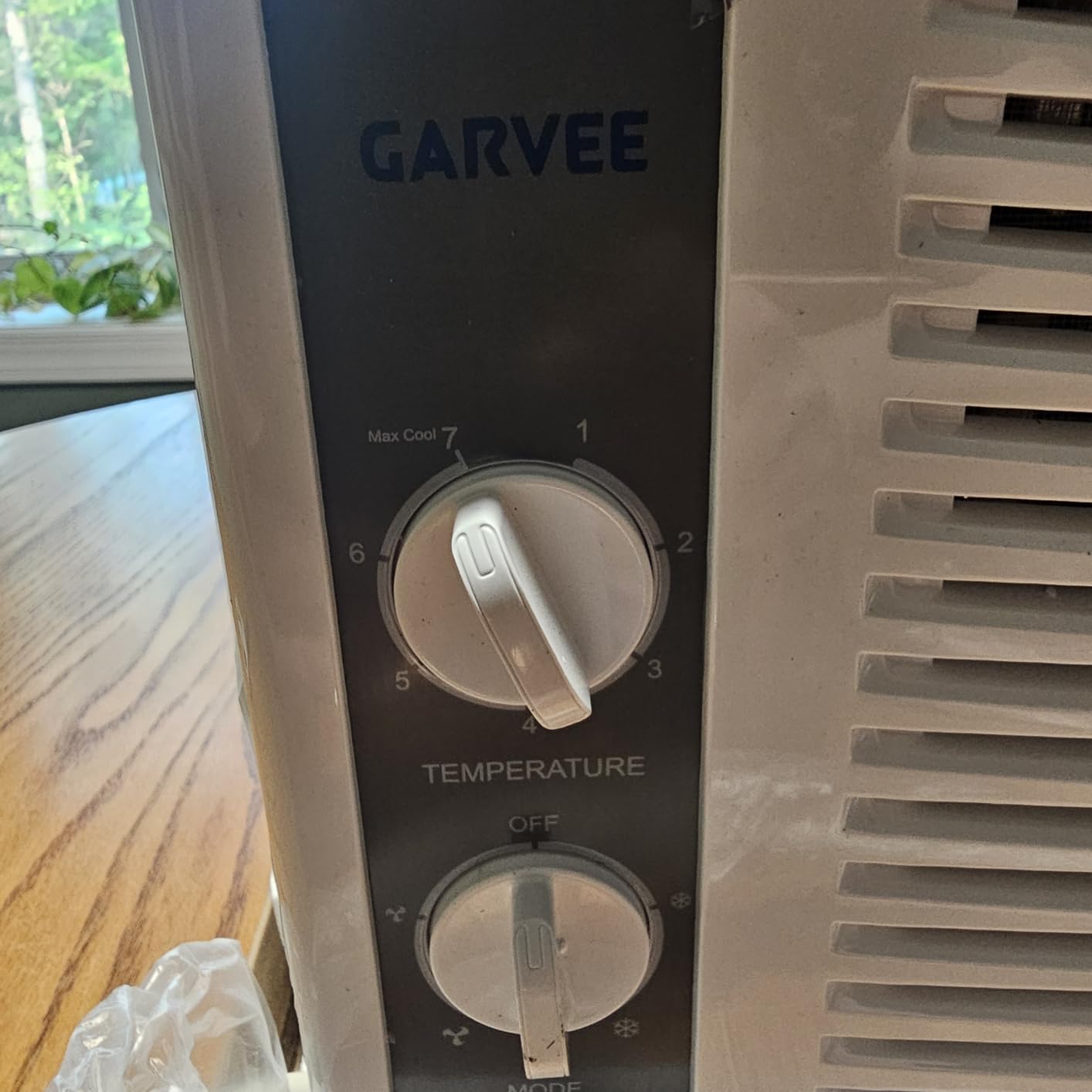 5000 BTU Window Air Conditioner, Cools Up to 150 Sq.ft., 24H Timer, Sleep Mode, Water Self Evaporation, Auto Restart, 3 Cooling & Fan Speeds, Window AC Unit for Bedroom, Office customer photo 1