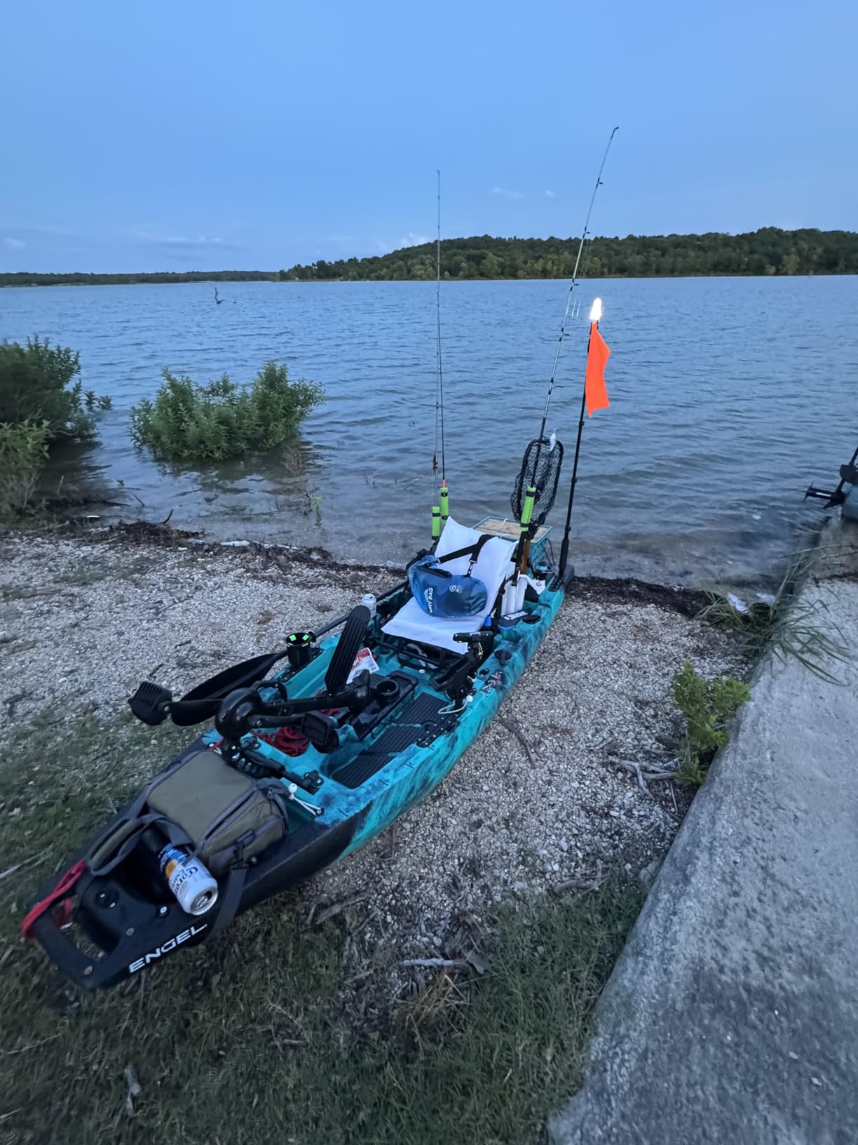 Albott Modular Fishing Kayak with Drive System & Durable HDPE, Customizable Lightweight Sit-on-Top Kayak for Youth & Adult, 420lbs Capacity customer photo 1