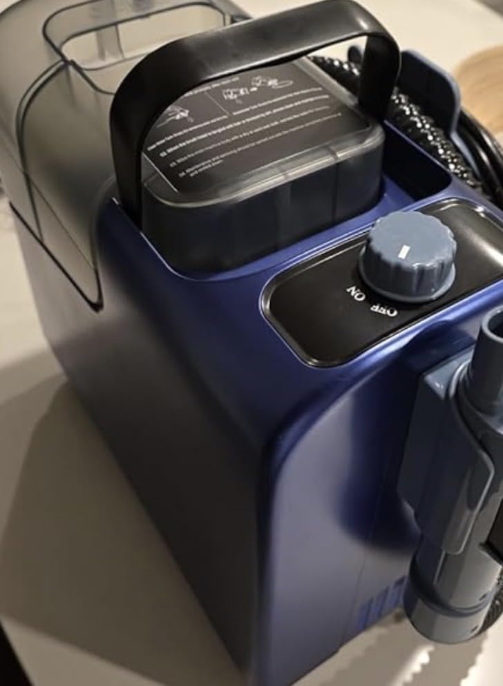 Starrybot Portable Carpet Cleaner Machine with Steam and Heating Technology, 18Kpa Powerful Suction with Versatile Tools for Pets, Couch, Spot Cleaner for Stairs/Furniture/Rug (Gray) customer photo 1