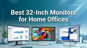 Best 32-Inch Monitors for Home Offices
