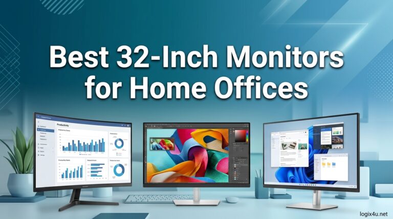 7 Best 32-Inch Monitors for Home Offices (July 2026) Ranked and Reviewed