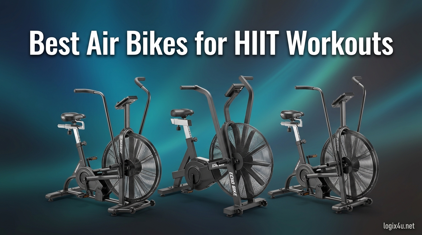 Best Air Bikes for HIIT Workouts