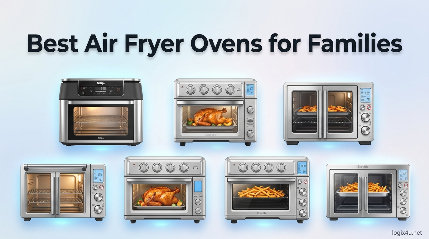 Best Air Fryer Ovens for Families