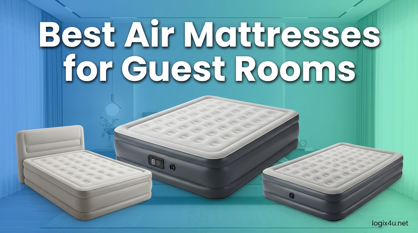 Best Air Mattresses for Guest Rooms