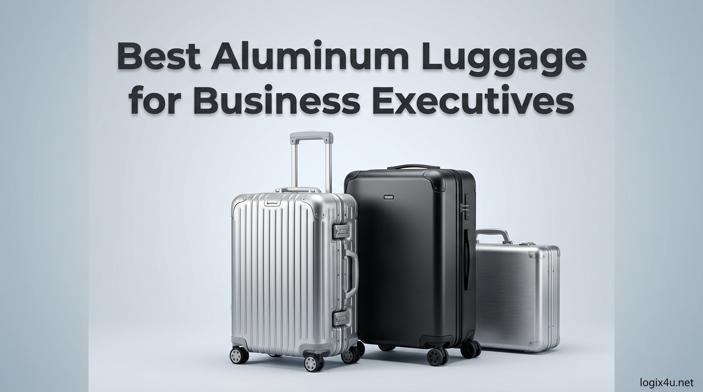 Best Aluminum Luggage for Business Executives
