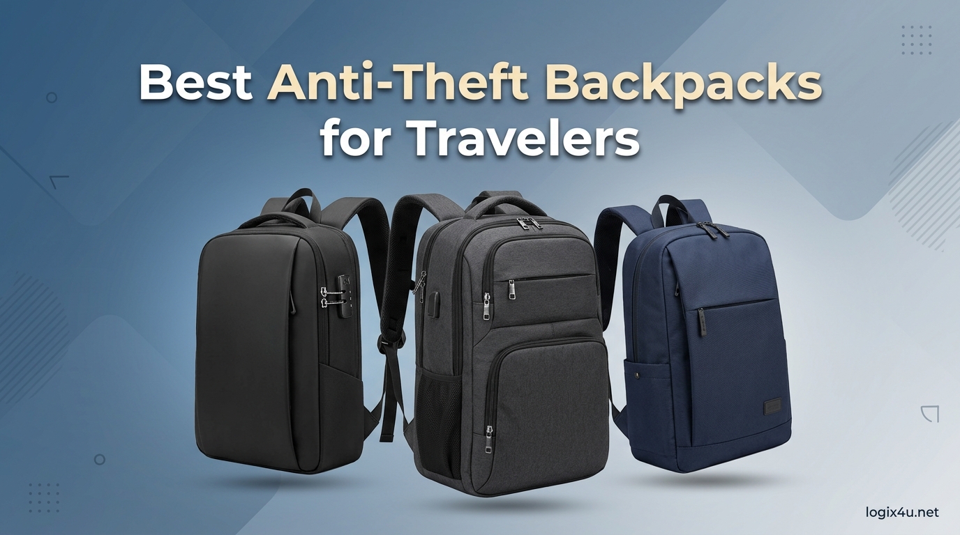 Best Anti-Theft Backpacks for Travelers
