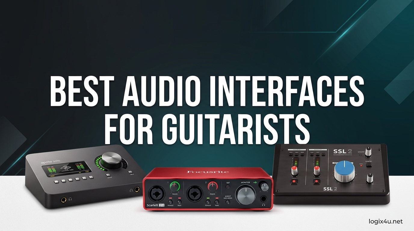 Best Audio Interfaces for Guitarists