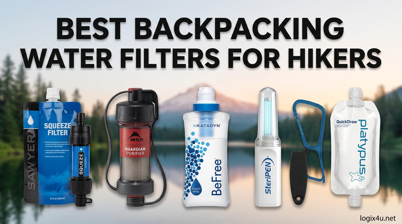 Best Backpacking Water Filters for Hikers
