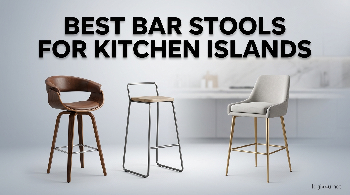 Best Bar Stools for Kitchen Islands