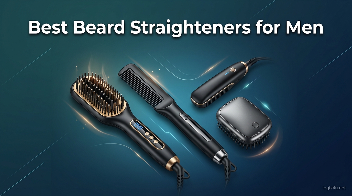 Best Beard Straighteners for Men
