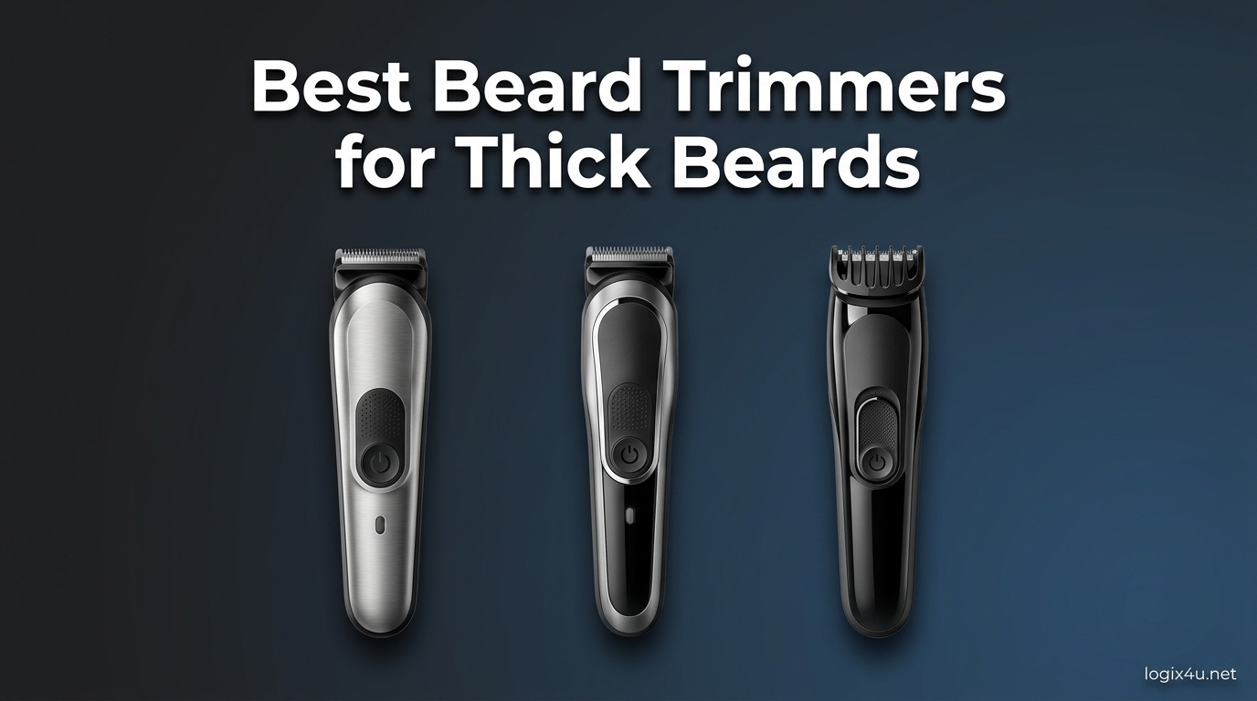 Best Beard Trimmers for Thick Beards
