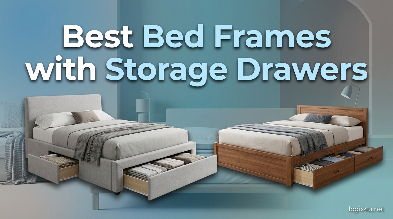 Best Bed Frames with Storage Drawers