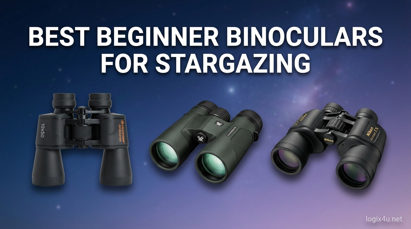 Best Beginner Binoculars for Stargazing