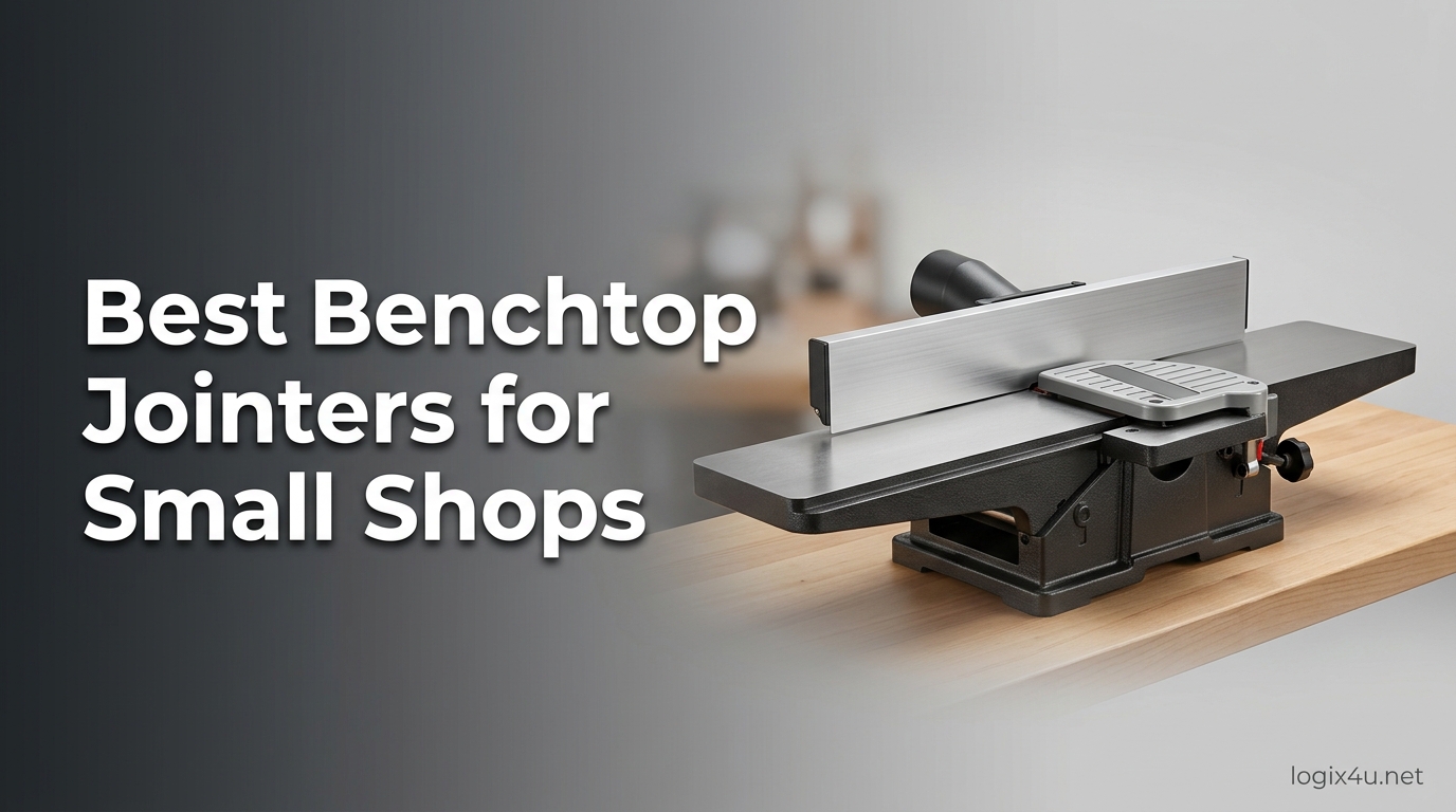 Best Benchtop Jointers for Small Shops