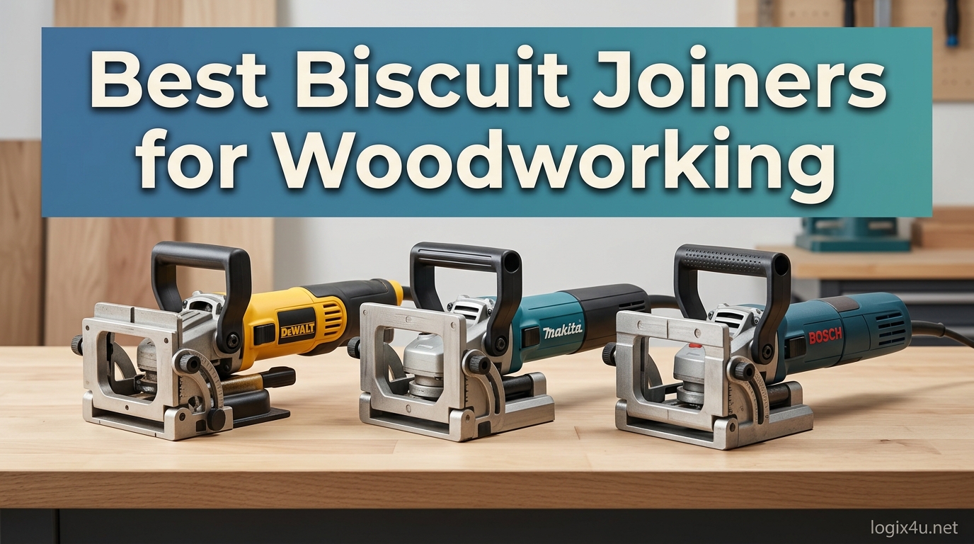 Best Biscuit Joiners for Woodworking