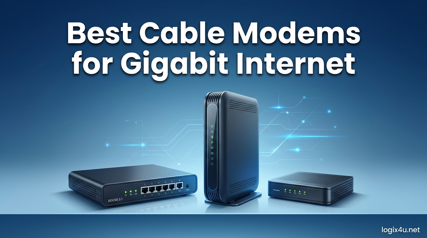 Best Cable Modems for Gigabit Internet