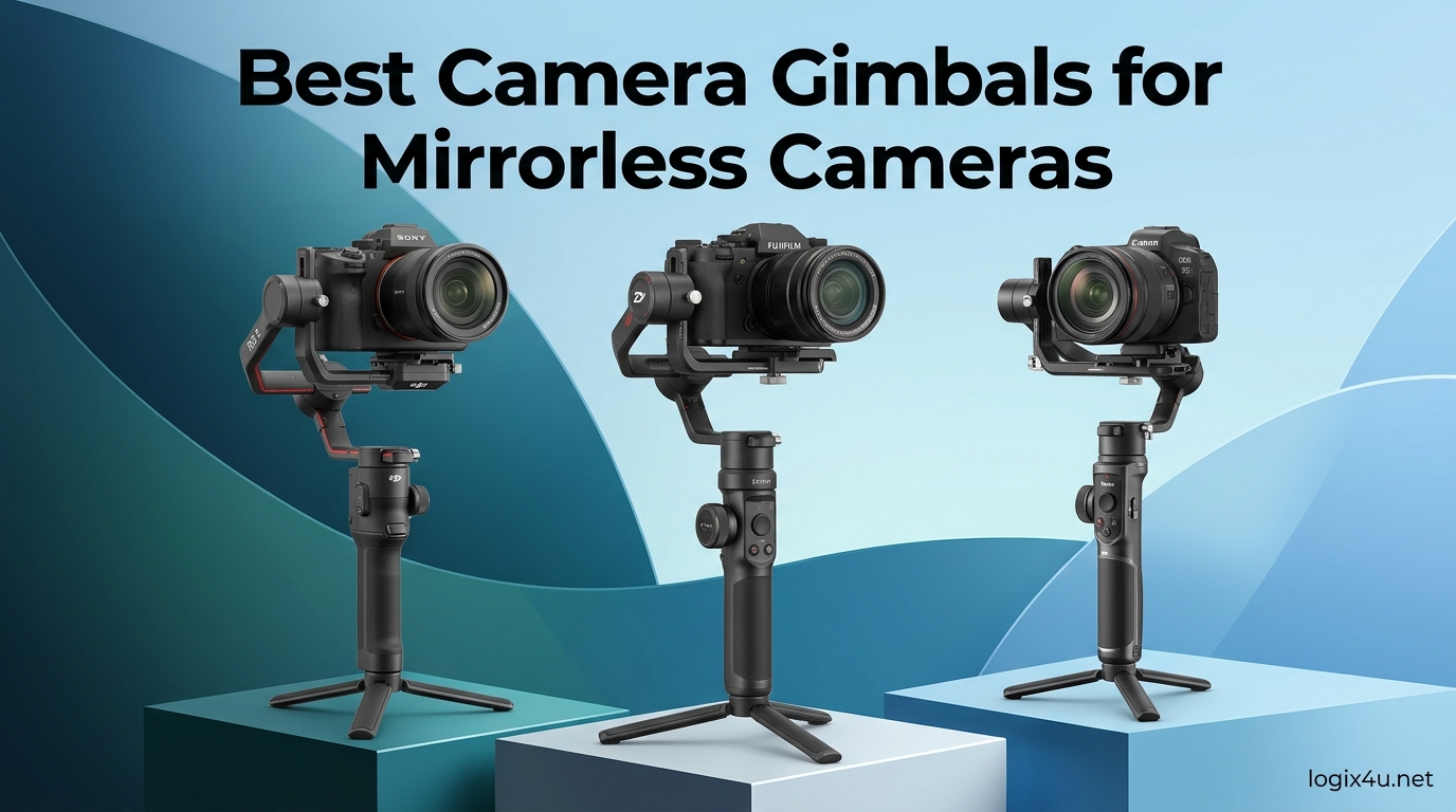 Best Camera Gimbals for Mirrorless Cameras