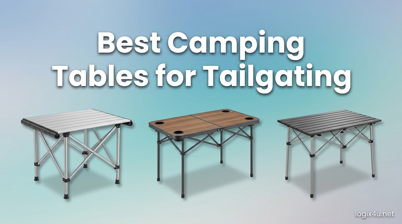 Best Camping Tables for Tailgating