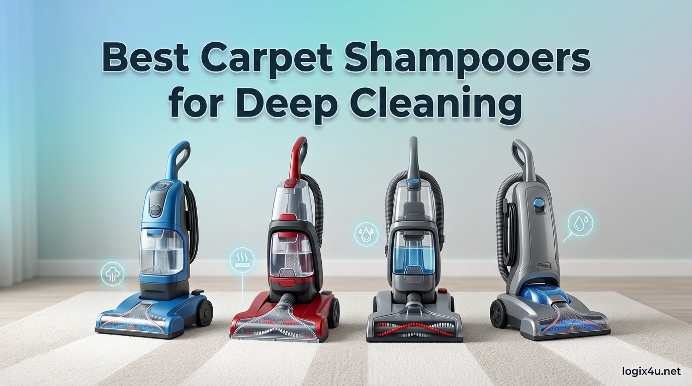 Best Carpet Shampooers for Deep Cleaning